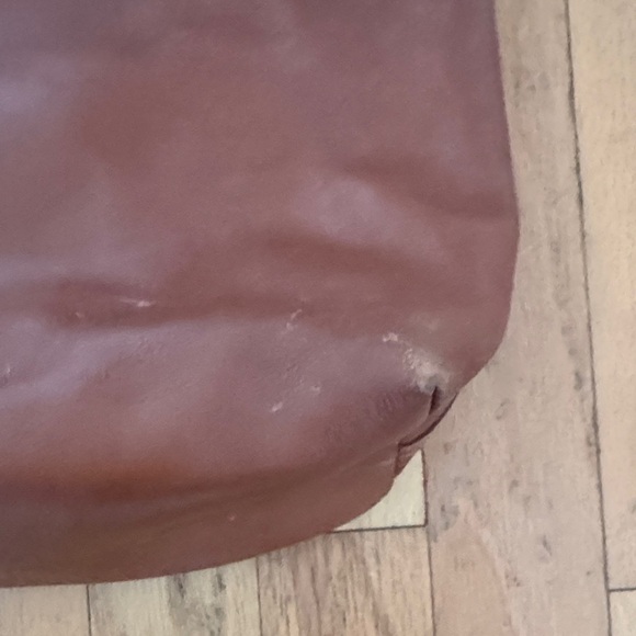 Madewell | The Transport Large Tote Bag | Rich Brown | Leather - Picture 6 of 14